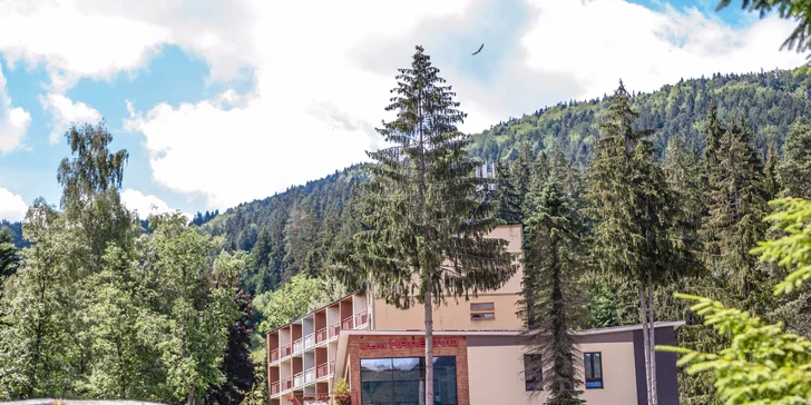 Pobyt v Hrabovské dolině pár metrů od lanovky na Malinô Brdo