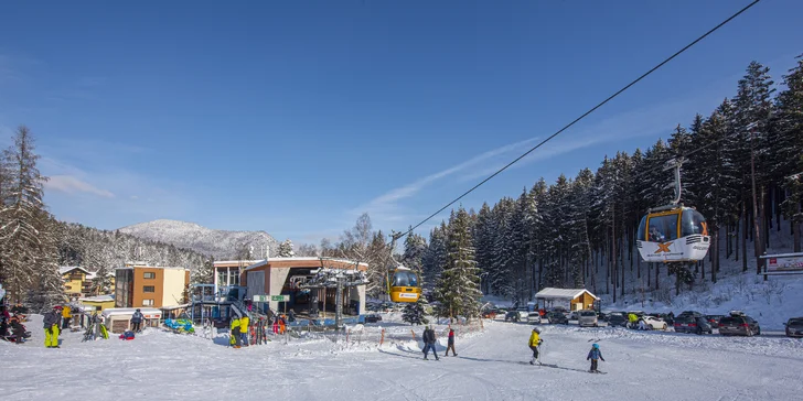 Pobyt v Hrabovské dolině pár metrů od lanovky na Malinô Brdo
