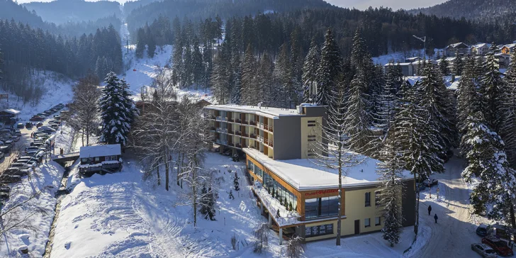 Pobyt v Hrabovské dolině pár metrů od lanovky na Malinô Brdo