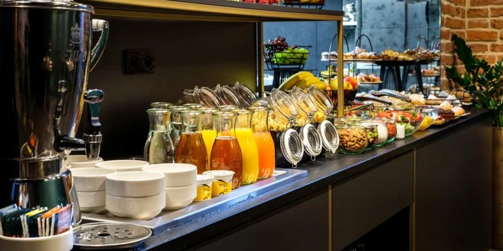 Královské ubytování: stylový hotel v centru Krakova jen kousek od hradu Wawel i hlavního náměstí