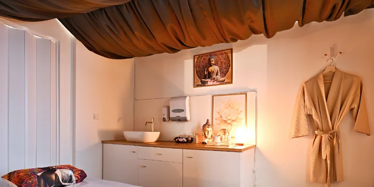 Dopřejte si relax ve dvou: thajská párová masáž v délce 60, 90 či 120 minut