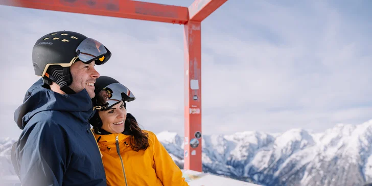 Ski opening v rakouském Hinterstoderu: ubytování bez jídla i s polopenzí, wellness, skipas a program v ceně