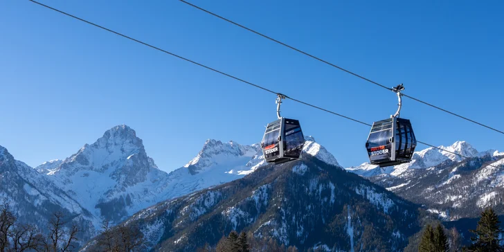 Ski opening v rakouském Hinterstoderu: ubytování bez jídla i s polopenzí, wellness, skipas a program v ceně