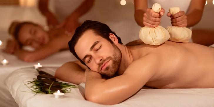 Dopřejte si relax ve dvou: thajská párová masáž v délce 60, 90 či 120 minut