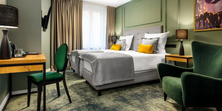 Boutique hotel v Krakově jen 5 min. pěšky od hlavního náměstí