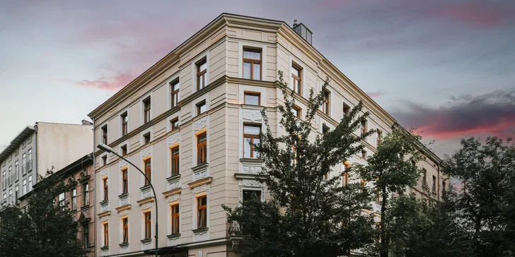 Boutique hotel v Krakově jen 5 min. pěšky od hlavního náměstí