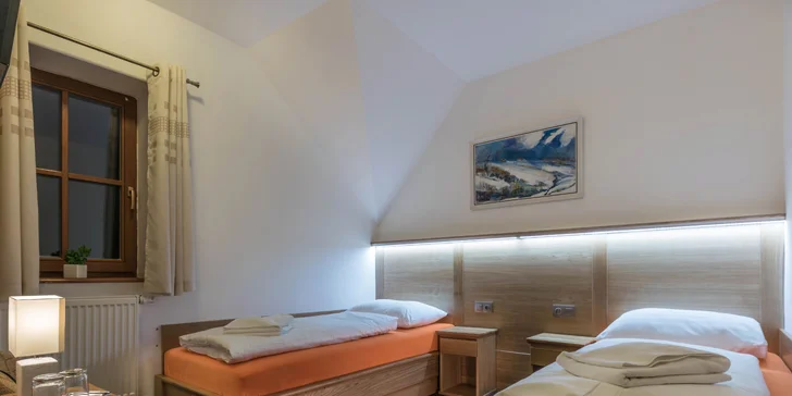 Pobyt v malebném penzionu ve Ždiaru se snídaní a možností privátního wellness