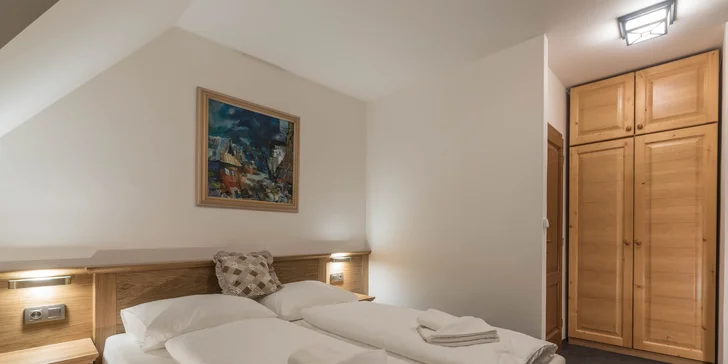 Pobyt v malebném penzionu ve Ždiaru se snídaní a možností privátního wellness