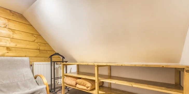 Pobyt v malebném penzionu ve Ždiaru se snídaní a možností privátního wellness