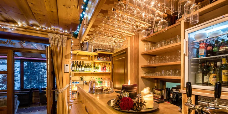 Ubytování v kouzelné chaloupce ve Ždiaru se snídaní a možností wellness