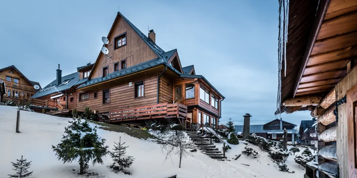 Pobyt v malebném penzionu ve Ždiaru se snídaní a možností privátního wellness