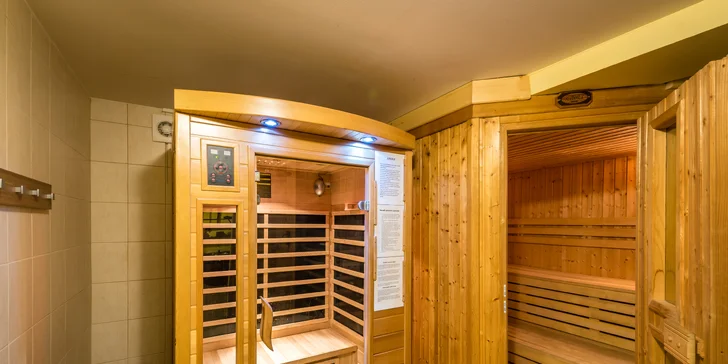 Ubytování v kouzelné chaloupce ve Ždiaru se snídaní a možností wellness