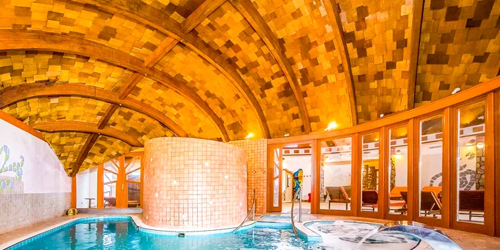 Pobyt ve 4* hotelu se vstupem do lázní Bükfürdő a zábavního centra FunCity