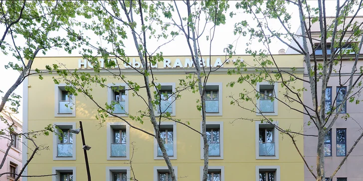 Pobyt v srdci Barcelony se snídaní: hotel pár minut od ulice La Rambla a 4 km od Sagrada Família