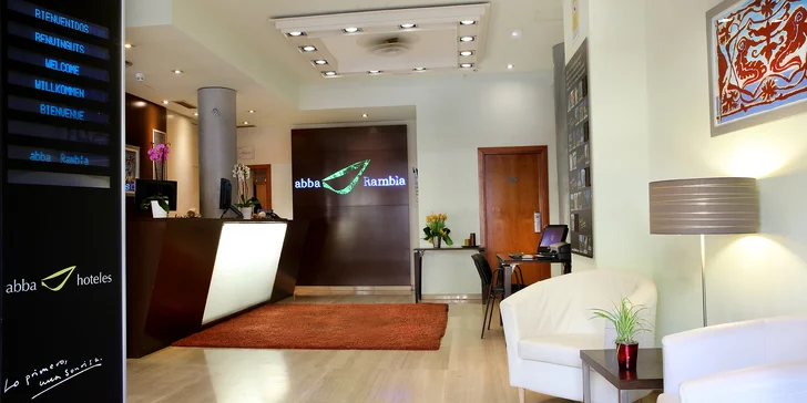 Pobyt v srdci Barcelony se snídaní: hotel pár minut od ulice La Rambla a 4 km od Sagrada Família