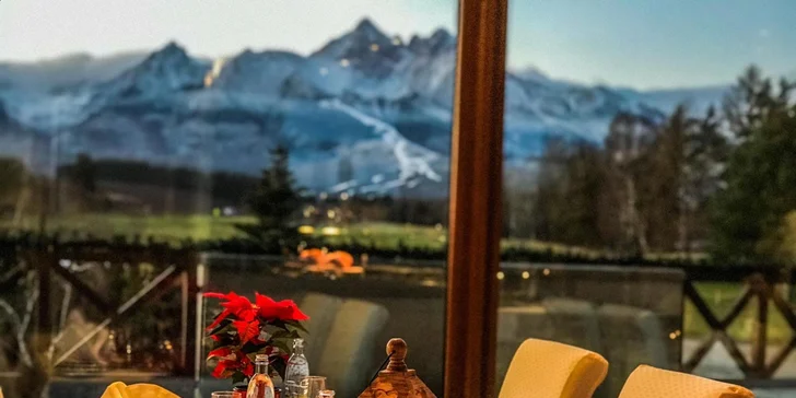 Luxusní pobyt ve Vysokých Tatrách: neomezený wellness, golf i polopenze