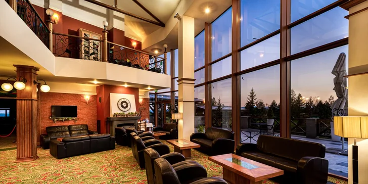 Luxusní pobyt ve Vysokých Tatrách: neomezený wellness, golf i polopenze