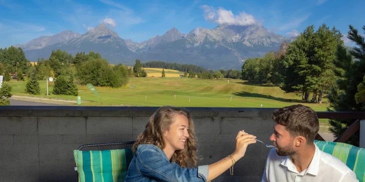 Luxusní pobyt ve Vysokých Tatrách: neomezený wellness, golf i polopenze