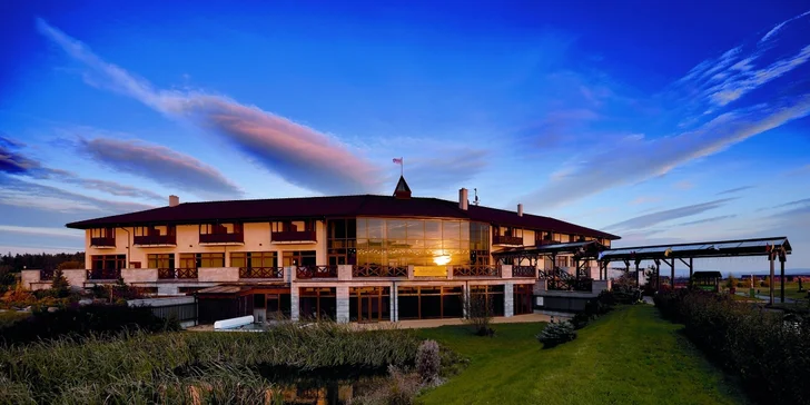Luxusní pobyt ve Vysokých Tatrách: neomezený wellness, golf i polopenze