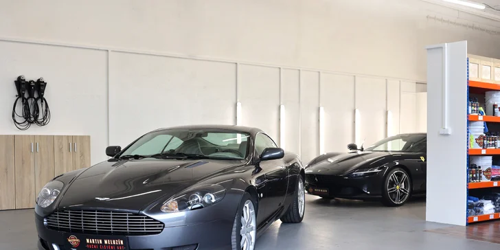 Kompletní a detailní čištění automobilu vč. tepování a voskování: malé, střední i velké vozy