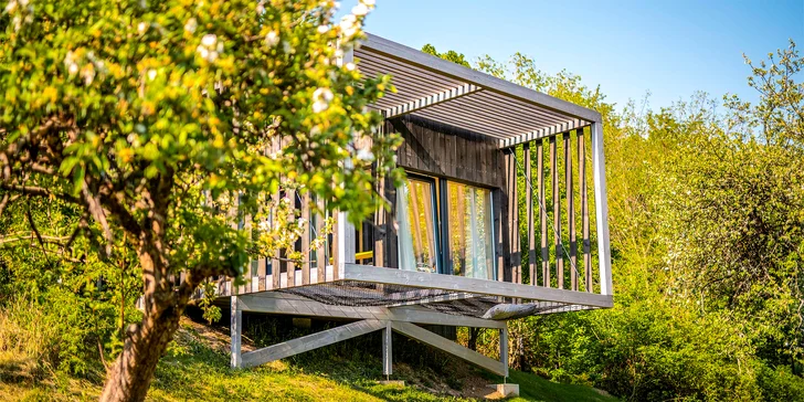 Útulné ubytování u Nové Bani: kouzelné výhledy i box plný jídla