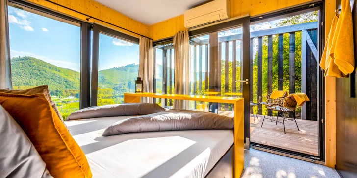 Útulné ubytování u Nové Bani: kouzelné výhledy i box plný jídla