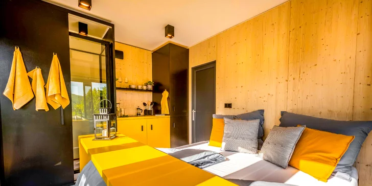 Útulné ubytování u Nové Bani: kouzelné výhledy i box plný jídla