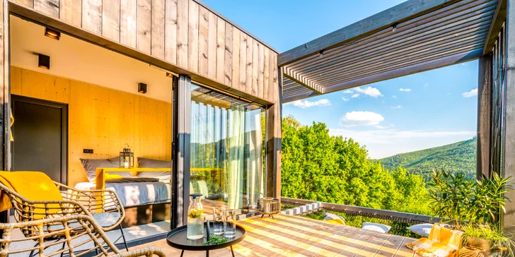 Útulné ubytování u Nové Bani: kouzelné výhledy i box plný jídla