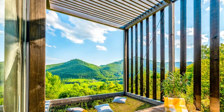 Útulné ubytování u Nové Bani: kouzelné výhledy i box plný jídla