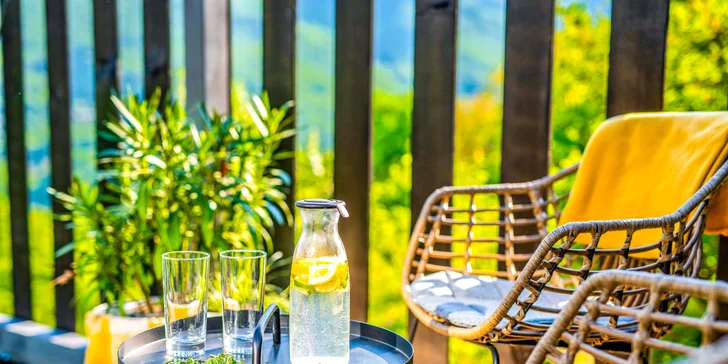 Útulné ubytování u Nové Bani: kouzelné výhledy i box plný jídla