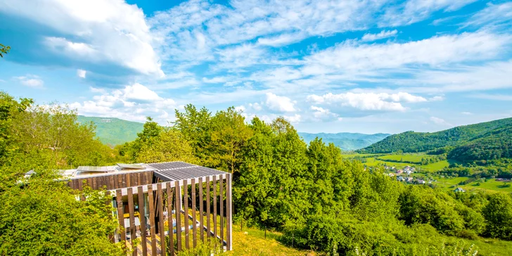 Útulné ubytování u Nové Bani: kouzelné výhledy i box plný jídla