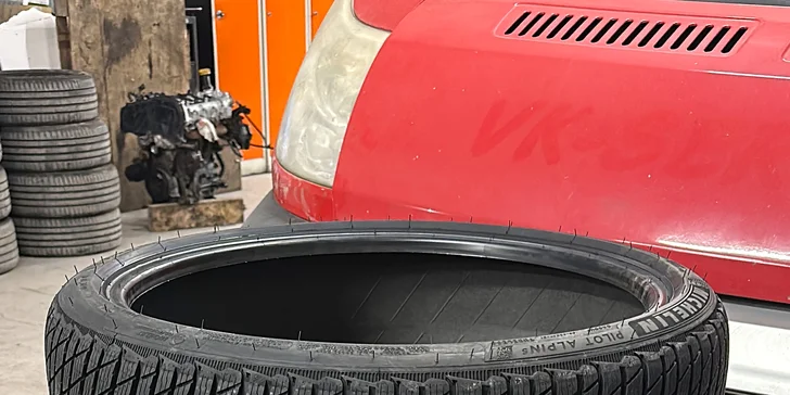 Přehození kol nebo výměna pneumatik: běžné osobní vozy, SUV, MPV a užitkové vozy do 3,5 t