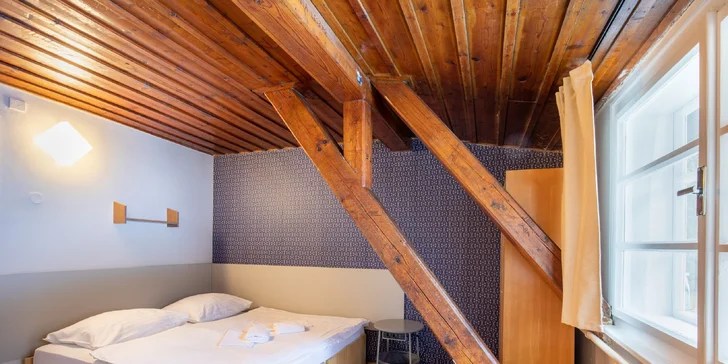 Aktivní dovolená v Orlických horách pro pár i rodinu: retro pokoj, studio či apartmán s kuchyňkou