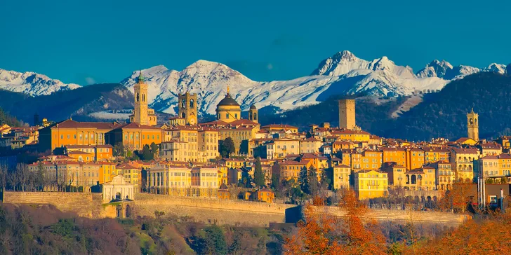 Víkendový poznávací zájezd do Bergama a Milána vč. autobusové dopravy a průvodce