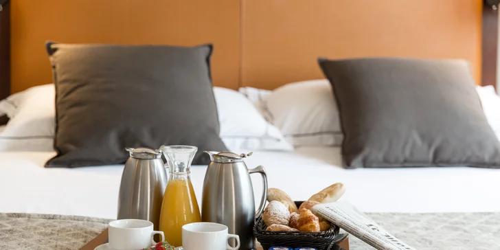 Dovolená v Barceloně: 4* hotel s bohatou snídaní a saunou, 2 km od Sagrada Família