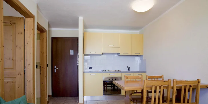 Na lyže do italského Passo del Tonale: apartmán přímo na svahu, 6denní skipas i instruktor zdarma