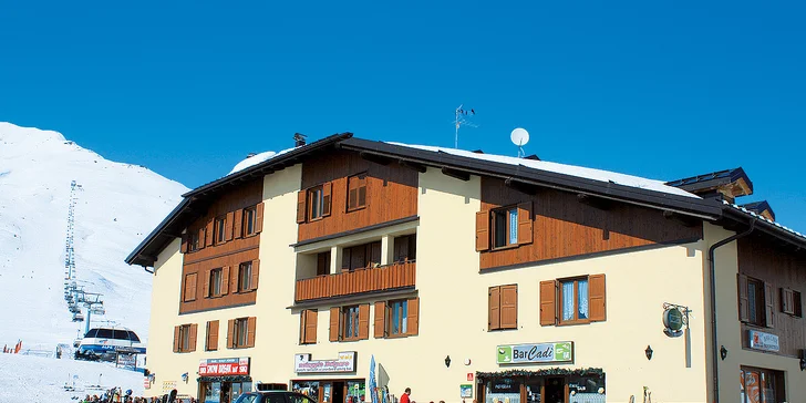 Na lyže do italského Passo del Tonale: apartmán přímo na svahu, 6denní skipas i instruktor zdarma