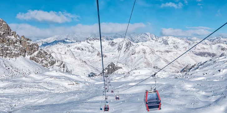 Na lyže do italského Passo del Tonale: apartmán přímo na svahu, 6denní skipas i instruktor zdarma