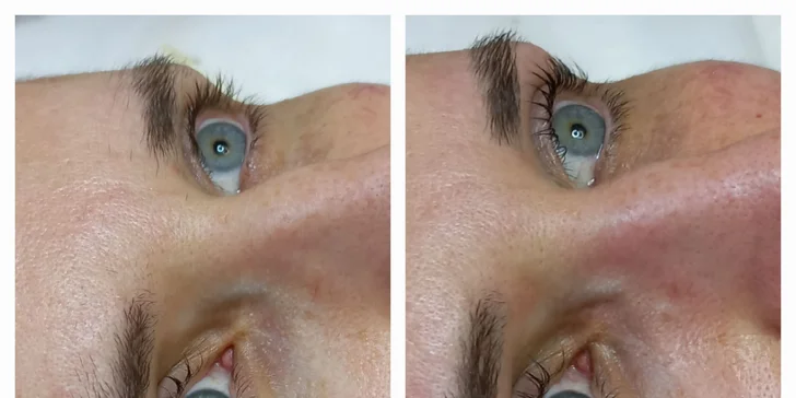 Vyberte si svou dávku krásy: Lifting řas, laminace, peeling i zábal na ruce