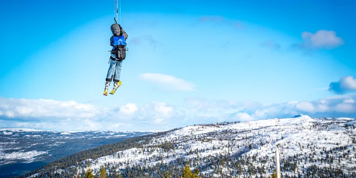 Zimní adrenalin: 1–⁠⁠⁠⁠⁠⁠2denní kurz snowkitingu se zkušenými instruktory
