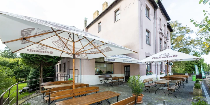 Pohodový pobyt v Českém Krasu: hotel v blízkosti Karlštejna, snídaně nebo polopenze