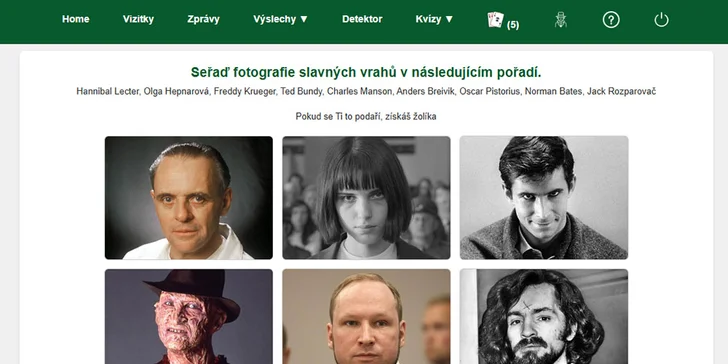 Online detektivní hra: Vražda talentované běžkyně, vč. výslechů a analýzy stop