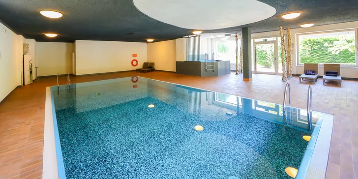 Dovolená v Dolomitech: 3* hotel se stravou a neomezeným vstupem do wellness