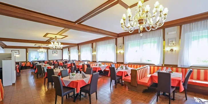 Dovolená v Dolomitech: 3* hotel se stravou a neomezeným vstupem do wellness