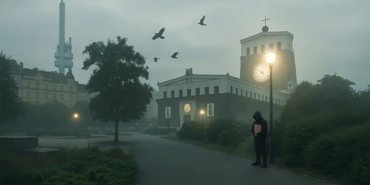 Po stopách agenta: Detektivní hra v ulicích Prahy