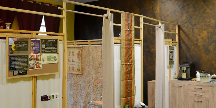 Úleva od napětí a stresu: rekondiční masáž s využitím švédských technik na 30–60 min.