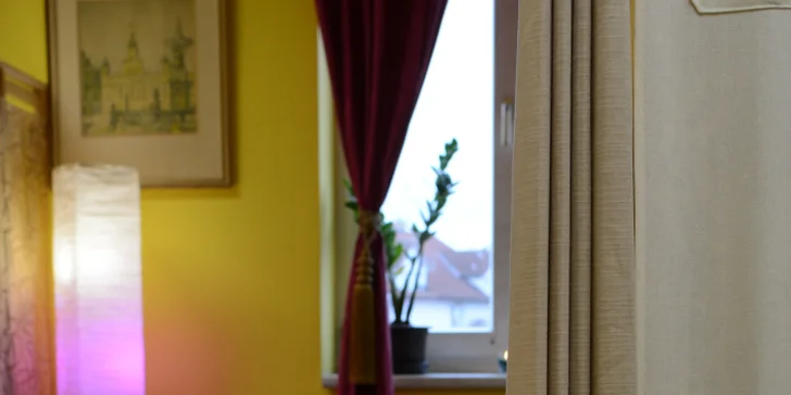 Úleva od napětí a stresu: rekondiční masáž s využitím švédských technik na 30–60 min.