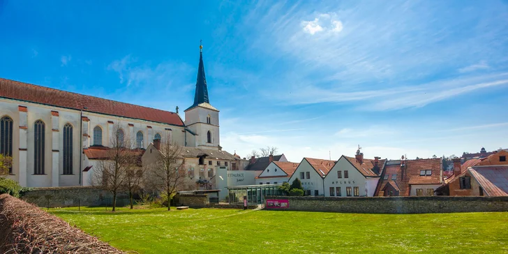 Pobyt ve 4* hotelu v Litomyšli: snídaně i 3chod. večeře a vstup do sauny