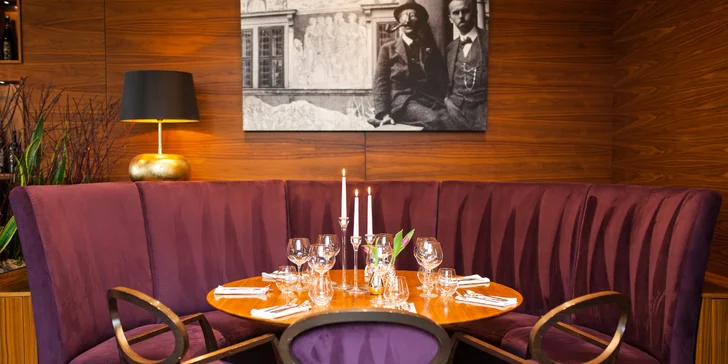 Pobyt ve 4* hotelu v Litomyšli: snídaně i 3chod. večeře a vstup do sauny