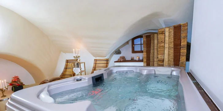 Pobyt ve 4* hotelu v Litomyšli: snídaně i 3chod. večeře a vstup do sauny